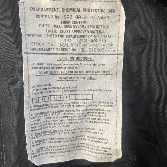 U.S. Military Desert Camouflage Ripstop Hooded‎ Jacket Mens XL Field - Picture 4 of 12